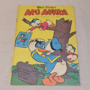 Aku Ankka 07A - 1957